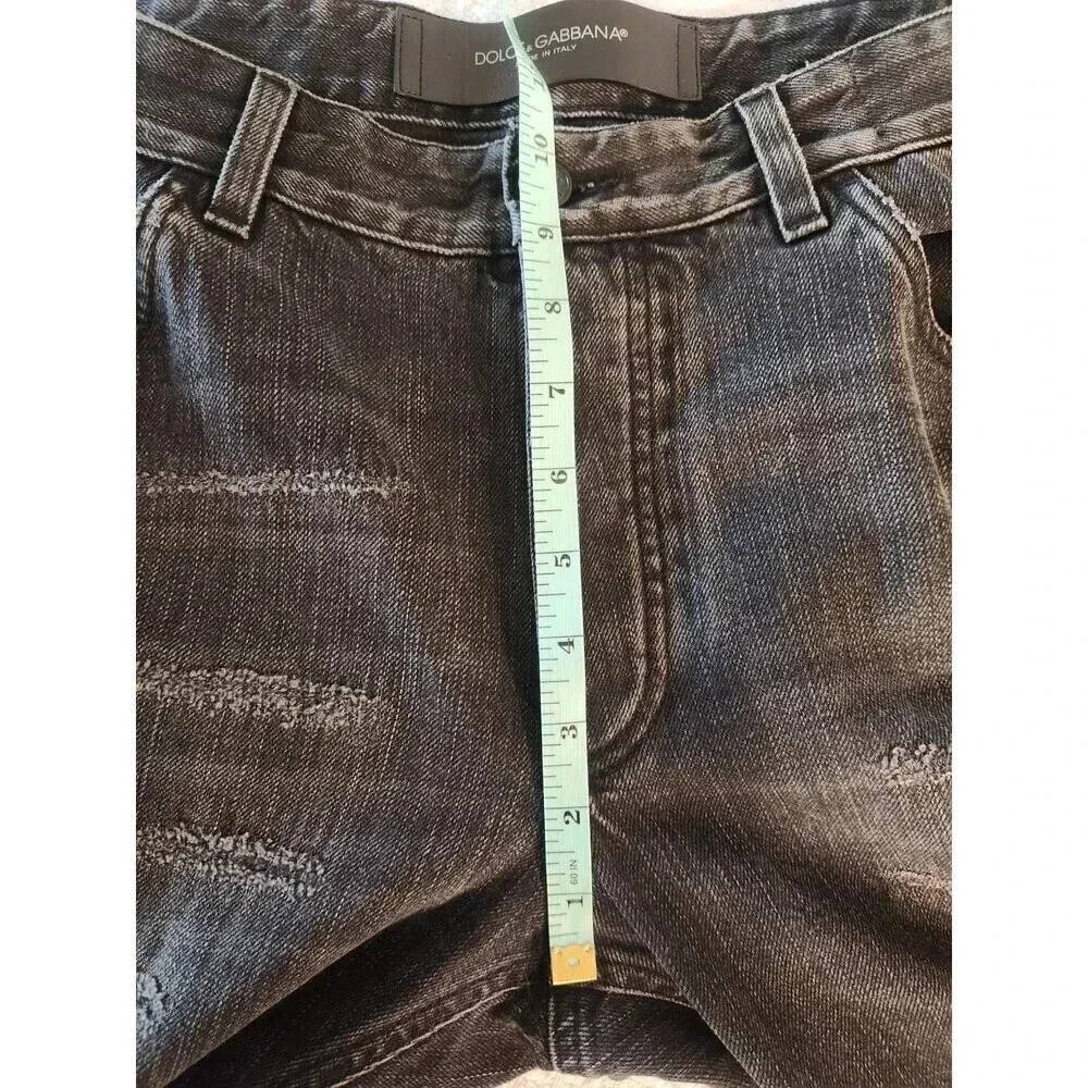 AUTHENTIC Dolce & Gabbana D&G Men’s Denim Jeans 16 Classic Sz 52 / US 36 - Picture 11 of 13